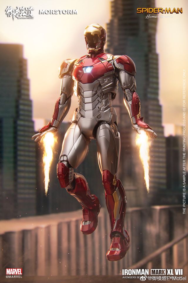 Iron Man Mark 47 Pre-painted 1/9 scale - Mokei Otaku