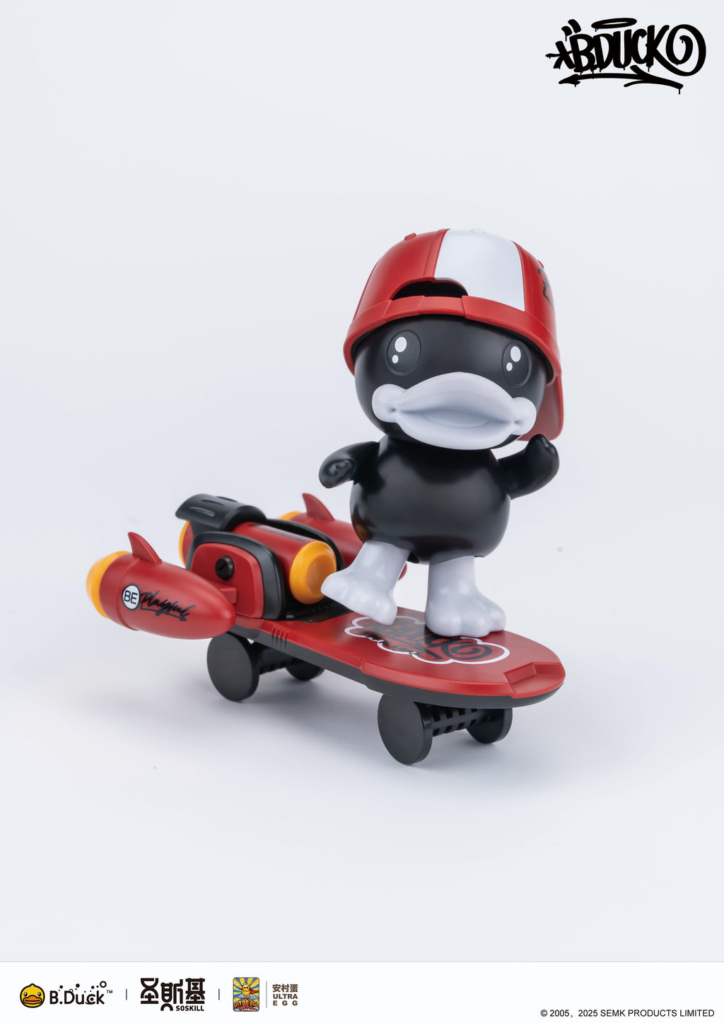 SOSKILL X ULTRA EGG - B.Duck/Hip-Hop Duck - Mokei Otaku