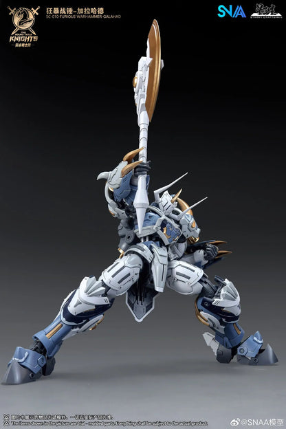 SNAA Furious Warhammer Galahad — 1/144 Scale Model Kit