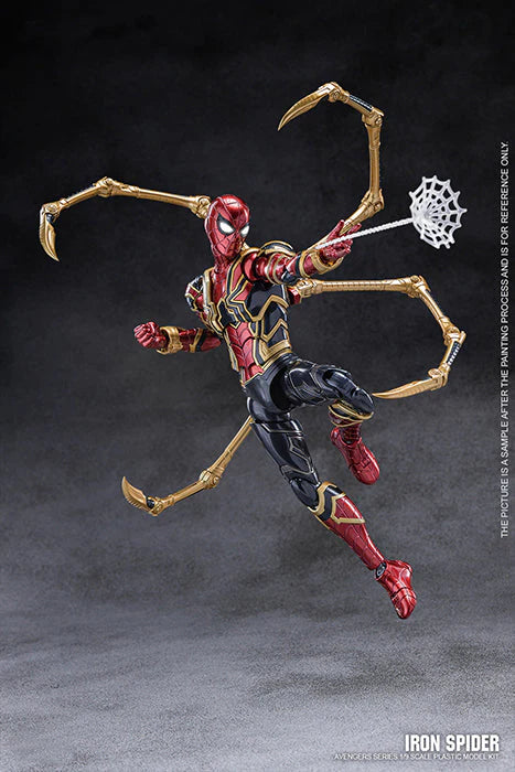 Eastern Model Morstorm Iron Spider 1/9 Model Kit - Mokei Otaku