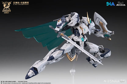 SNAA Titan Greatsword Tristan — 1/144 Scale Model Kit