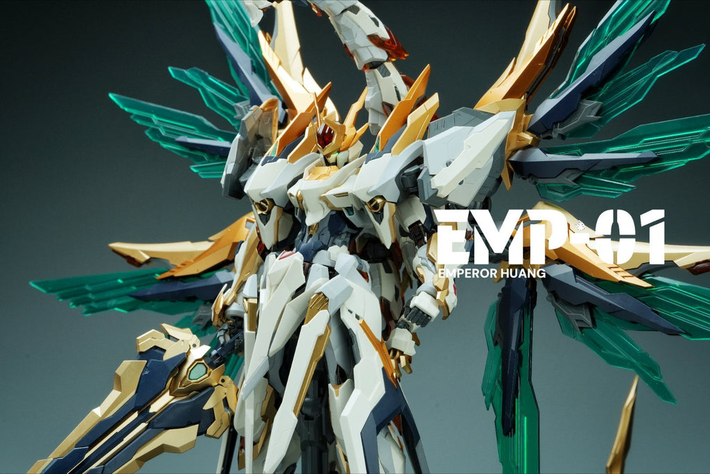 GS TOYS MG 1/100 模型套件 黃帝 模型套件