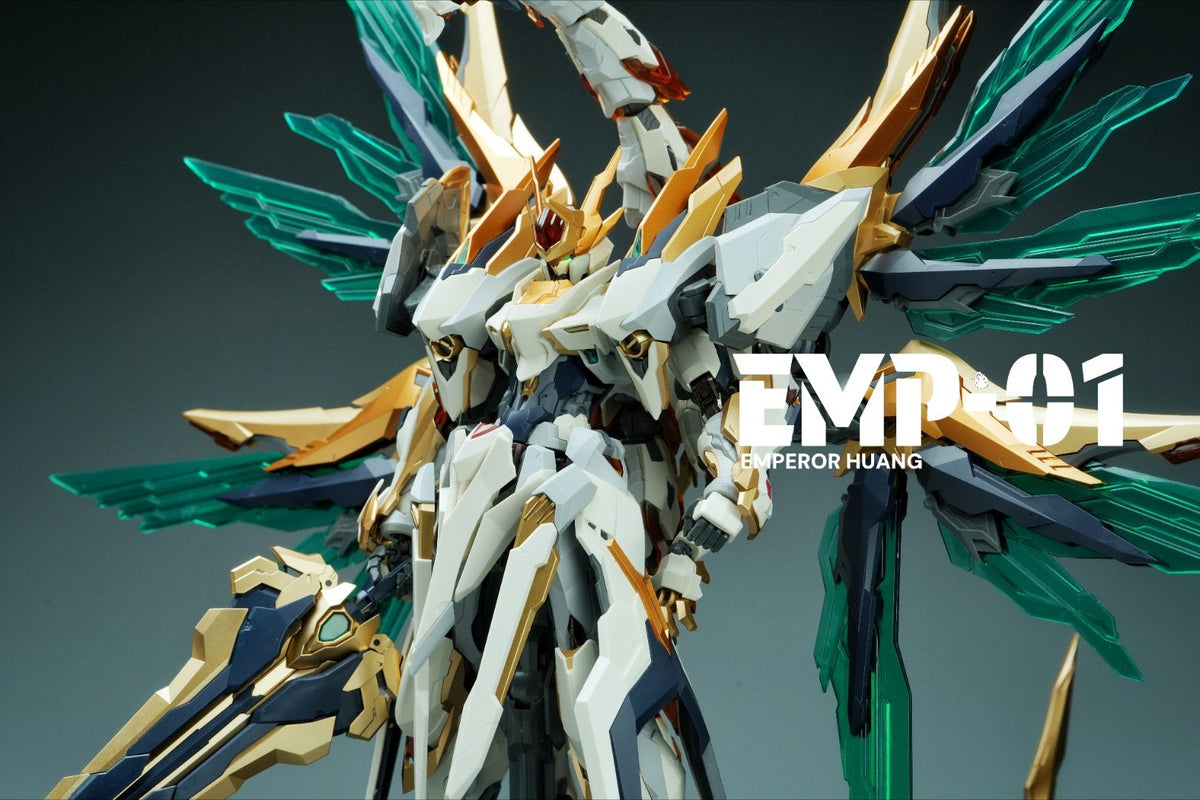 GS TOYS MG 1/100 Model Kit EMPEROR HUANG  Model kit