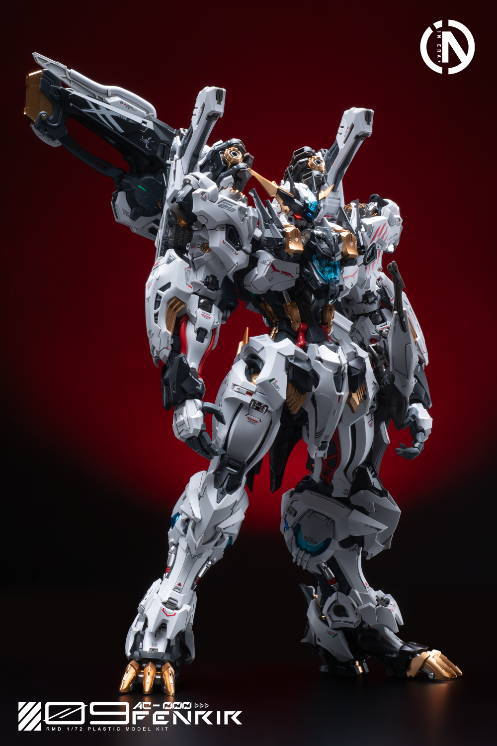 SNAA In ERA+ RMD 1/72 芬里爾模型套件