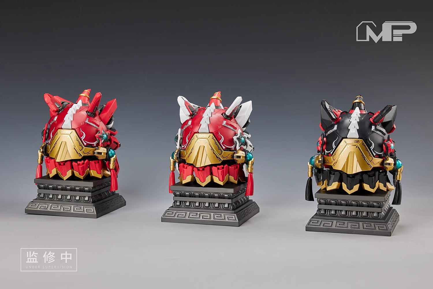 MP01 Lion Dance Model Kit - Mokei Otaku