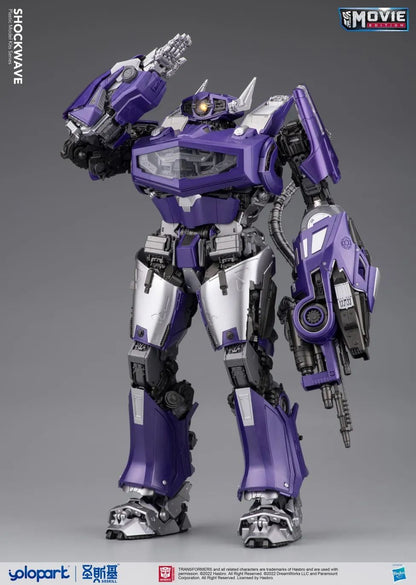 SOSKILL X  Yolopark BUMBLEBEE THE MOVIE : 30cm Shockwave Plastic Model Kit