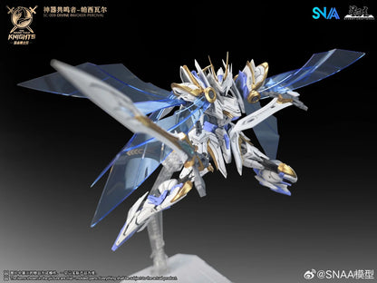SNAA Divine Invoker Percival — Deluxe Version | 1/144 Scale Model Kit