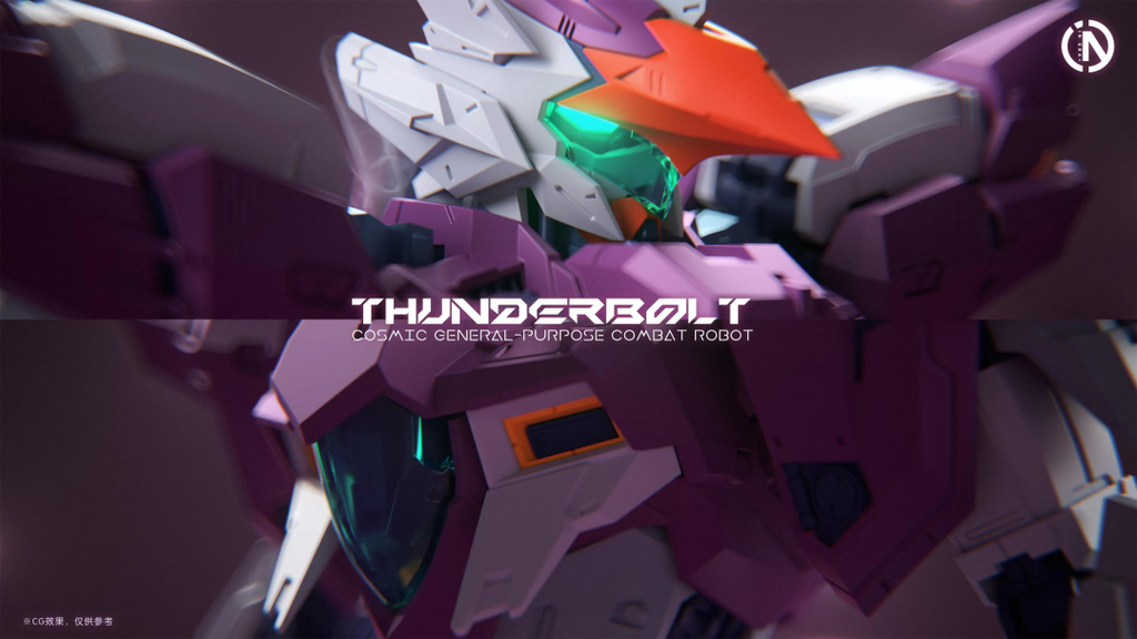 Infinite dimension（in Era+) Thunderbolt - Mokei Otaku