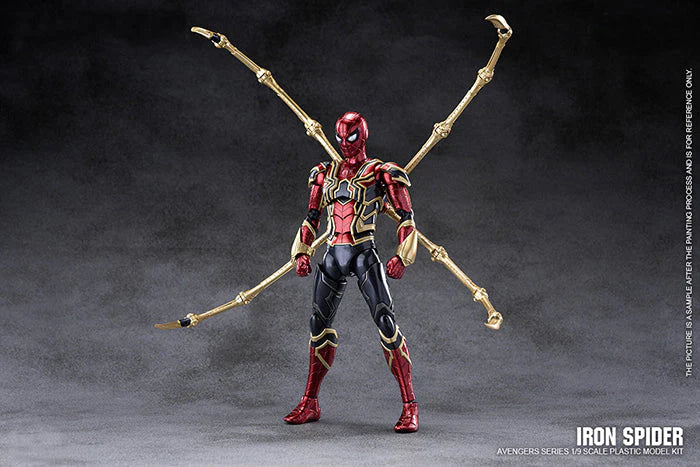 Eastern Model Morstorm Iron Spider 1/9 Model Kit - Mokei Otaku