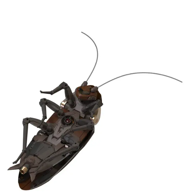 Robox Animation RB-P-02 Cantonese Heavy Utility Vehicles Guangdong Cockroach Model Kit