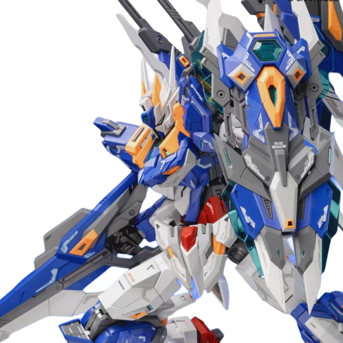 SNAA Model 1/100 YR-02 Emperor Series Blade King - Mokei Otaku