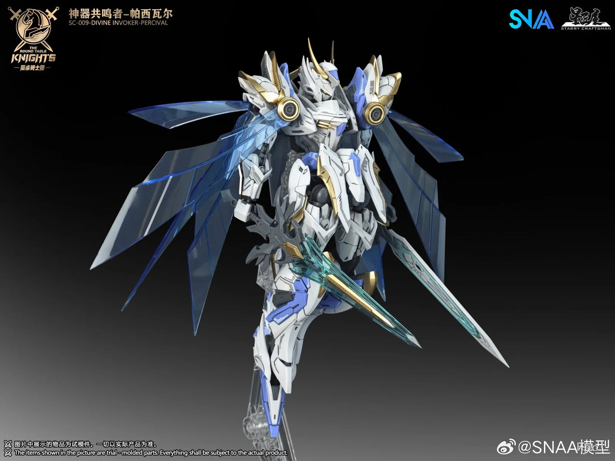 SNAA Divine Invoker Percival — Deluxe Version | 1/144 Scale Model Kit