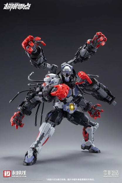 Hemoxian Baki 1/10 Scale Model Kit with Accessory Pack