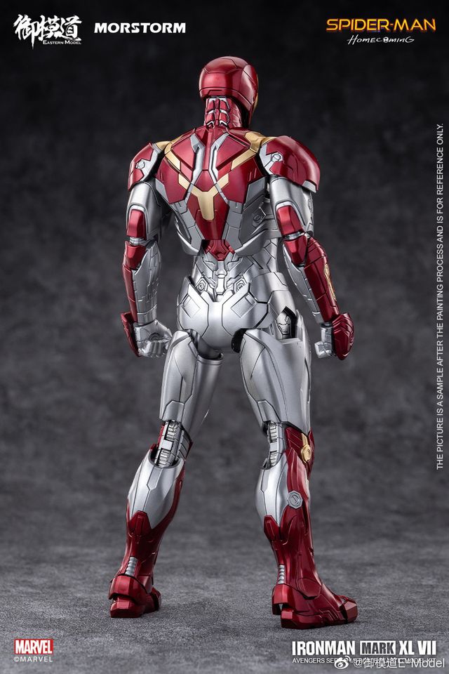 Iron Man Mark 47 Pre-painted 1/9 scale