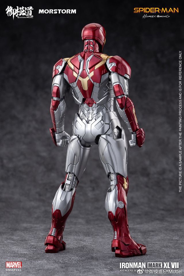 Iron Man Mark 47 Pre-painted 1/9 scale - Mokei Otaku