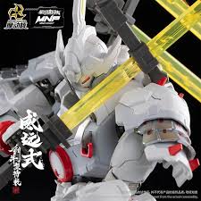 MNP XH07 WEI YUAN SHI SWORD FIGHTING TYPE - Mokei Otaku