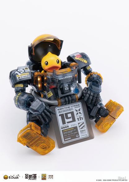 Trendy Machinery 19th Anniversary B.Duck & Spa Duck (Black Samurai Ver.) Limited Edition Model Kit