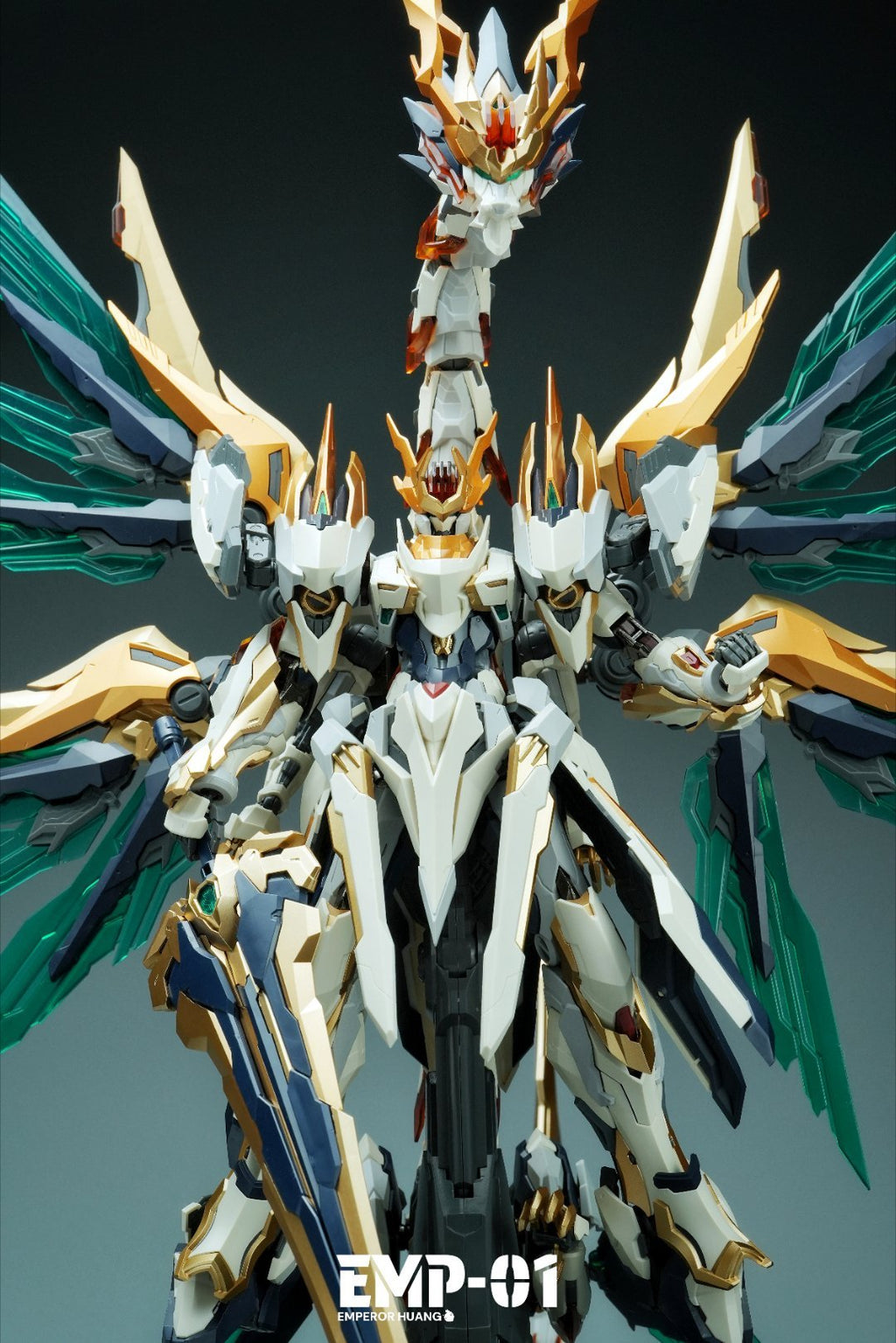 GS TOYS MG 1/100 模型套件 黃帝 模型套件