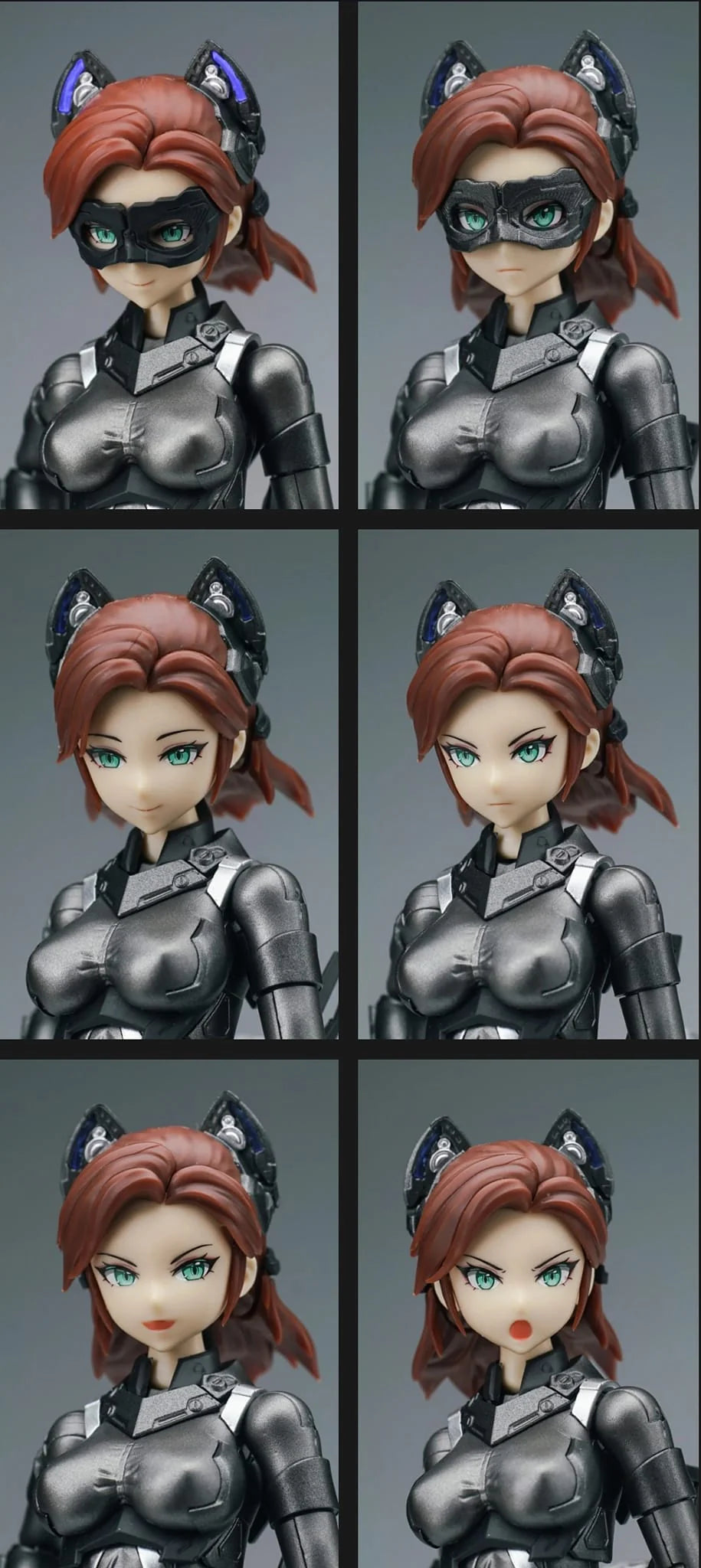 DC Comics Catwoman and Bat-Pod 1/10 Scale - Mokei Otaku