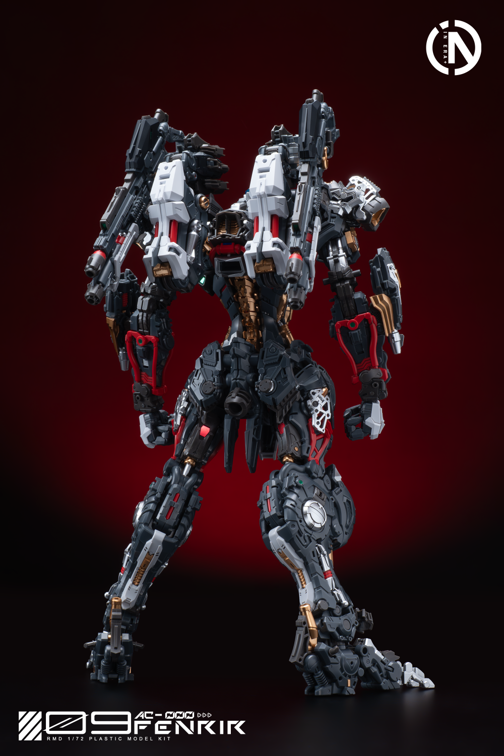 SNAA In ERA+ RMD 1/72 芬里爾模型套件
