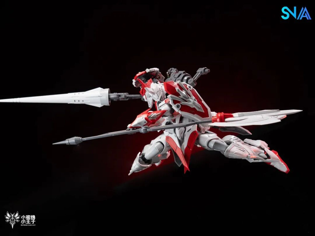 SNAA 1/144 SC-008 靈魂之矛 蘭馬洛克