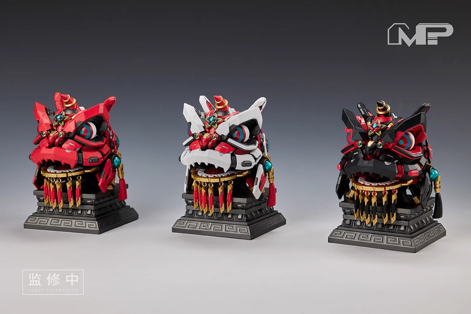 MP01 Lion Dance Model Kit - Mokei Otaku