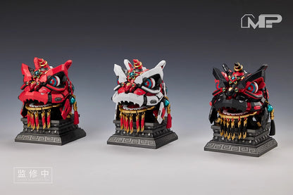 MP01 Lion Dance Model Kit - Mokei Otaku