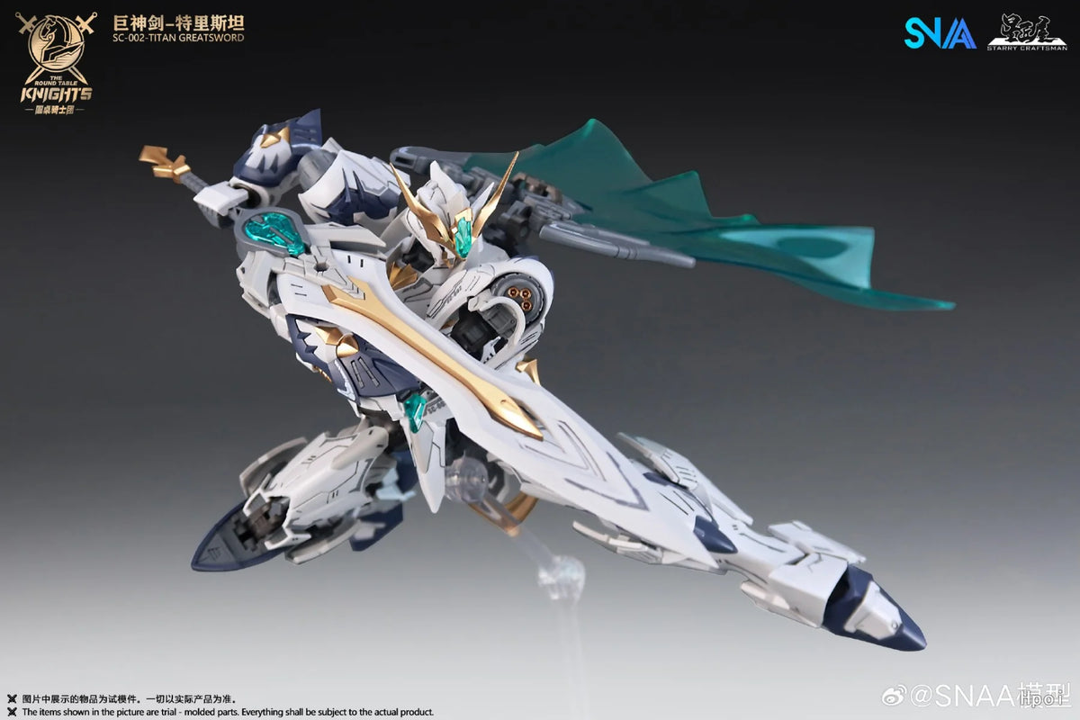 SNAA 泰坦巨劍 崔斯坦 — 1/144 比例模型套件