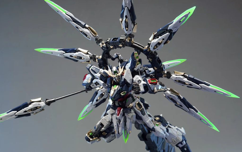Vientiane Fusion APOCALYPSE 1/100 MG A-01 - Mokei Otaku