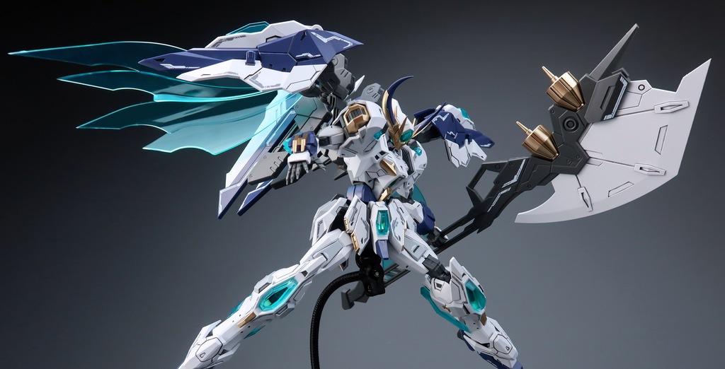 SNAA 模型 1/144 圓桌騎士 咆哮戰斧 蘭斯洛特