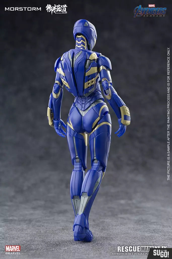 MORSTORM x E-model Iron Man Rescue Suit Mark 49 Pepper Potts 1/9 Scale - Mokei Otaku