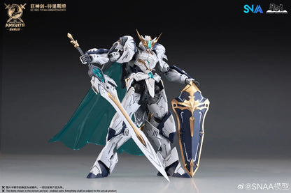 SNAA Titan Greatsword Tristan — 1/144 Scale Model Kit