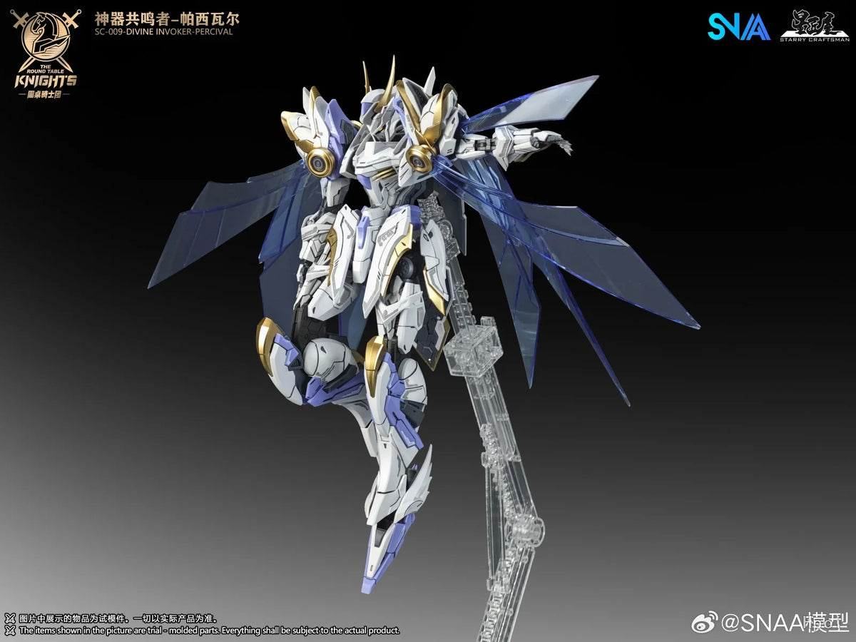 SNAA Divine Invoker Percival — Deluxe Version | 1/144 Scale Model Kit