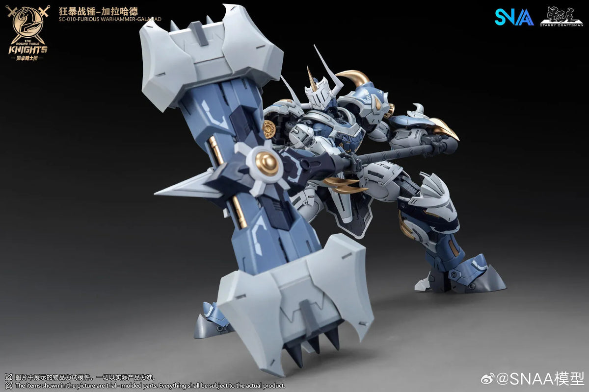 SNAA Furious Warhammer Galahad — 1/144 Scale Model Kit