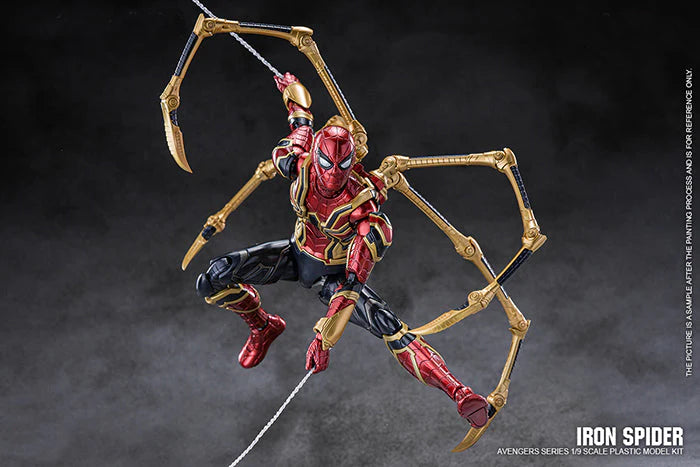 Eastern Model Morstorm Iron Spider 1/9 Model Kit - Mokei Otaku