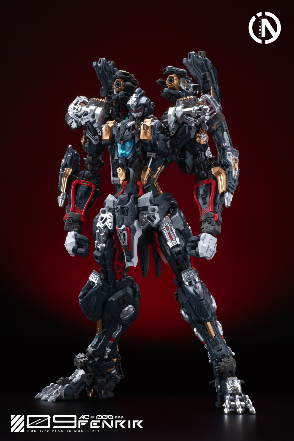 SNAA In ERA+ RMD 1/72 Fenrir Model Kit