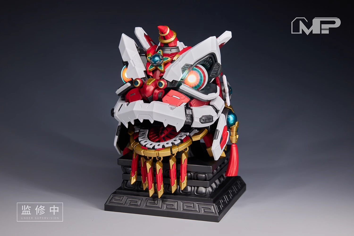 MP01 Lion Dance Model Kit - Mokei Otaku