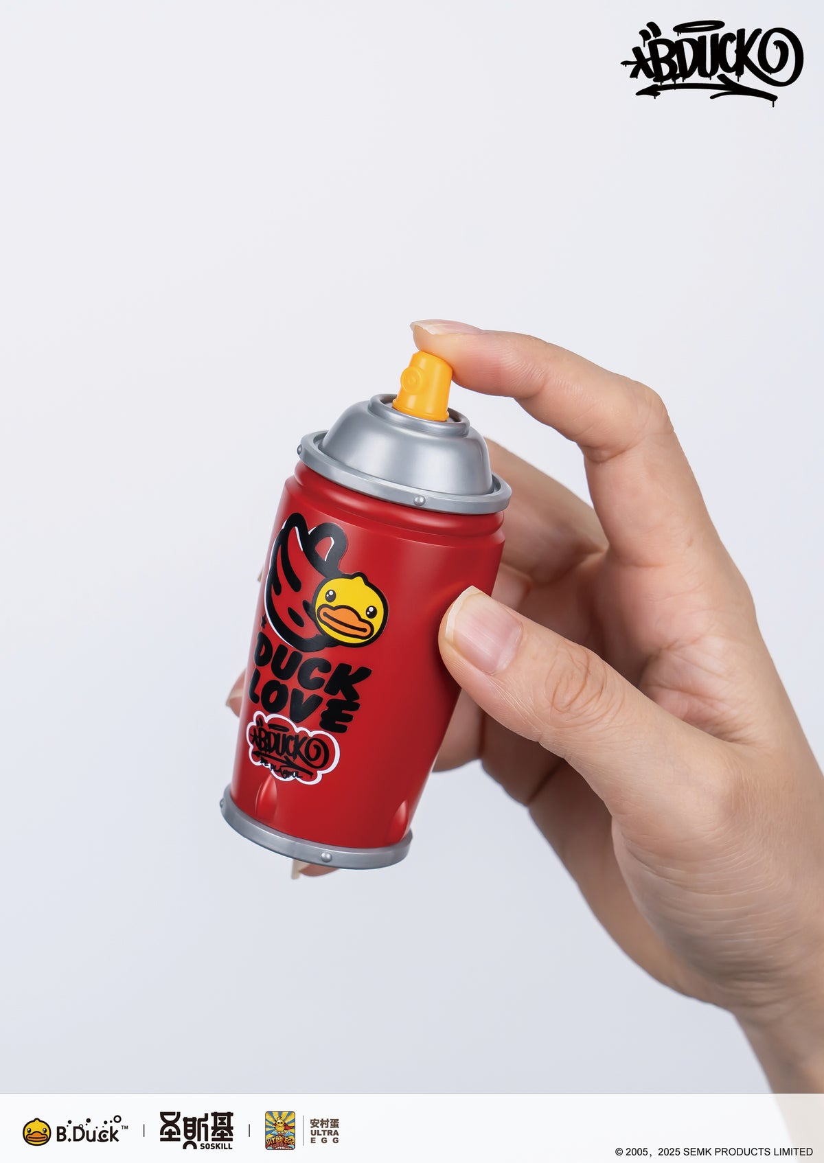 SOSKILL X ULTRA EGG - B.Duck/Hip-Hop Duck - Mokei Otaku