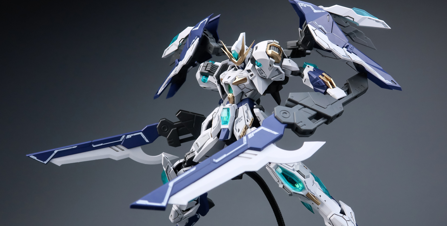 SNAA Model 1/144 Round Table Knights Roaring Axe Lancelot