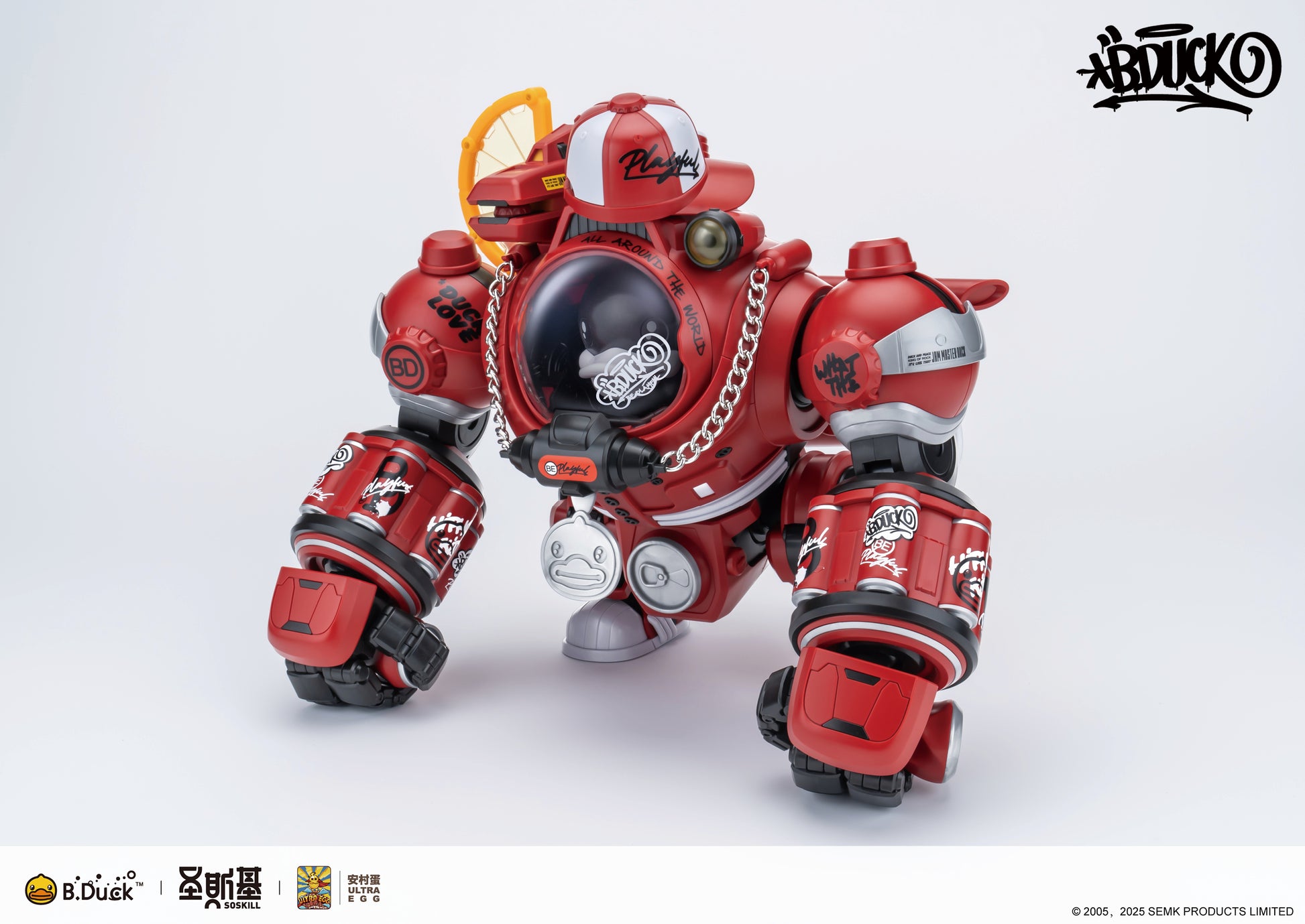 SOSKILL X ULTRA EGG - B.Duck/Hip-Hop Duck - Mokei Otaku
