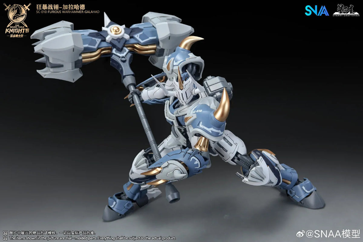 SNAA Furious Warhammer Galahad — 1/144 Scale Model Kit