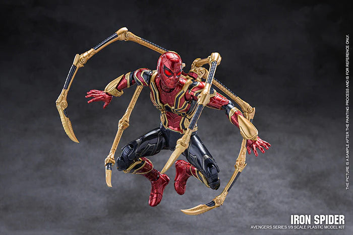Eastern Model Morstorm Iron Spider 1/9 Model Kit - Mokei Otaku