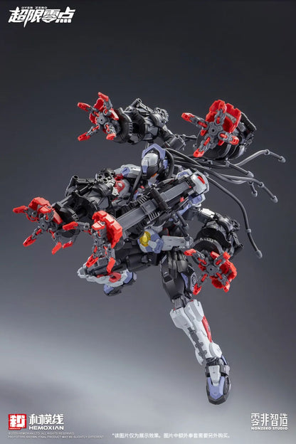 Hemoxian Baki Model Kit