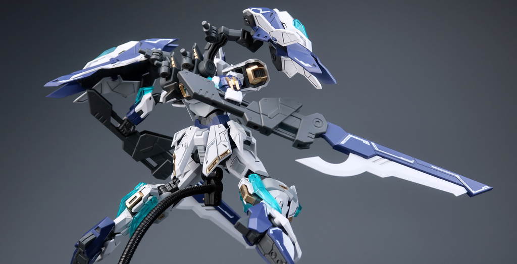 SNAA 模型 1/144 圓桌騎士 咆哮戰斧 蘭斯洛特