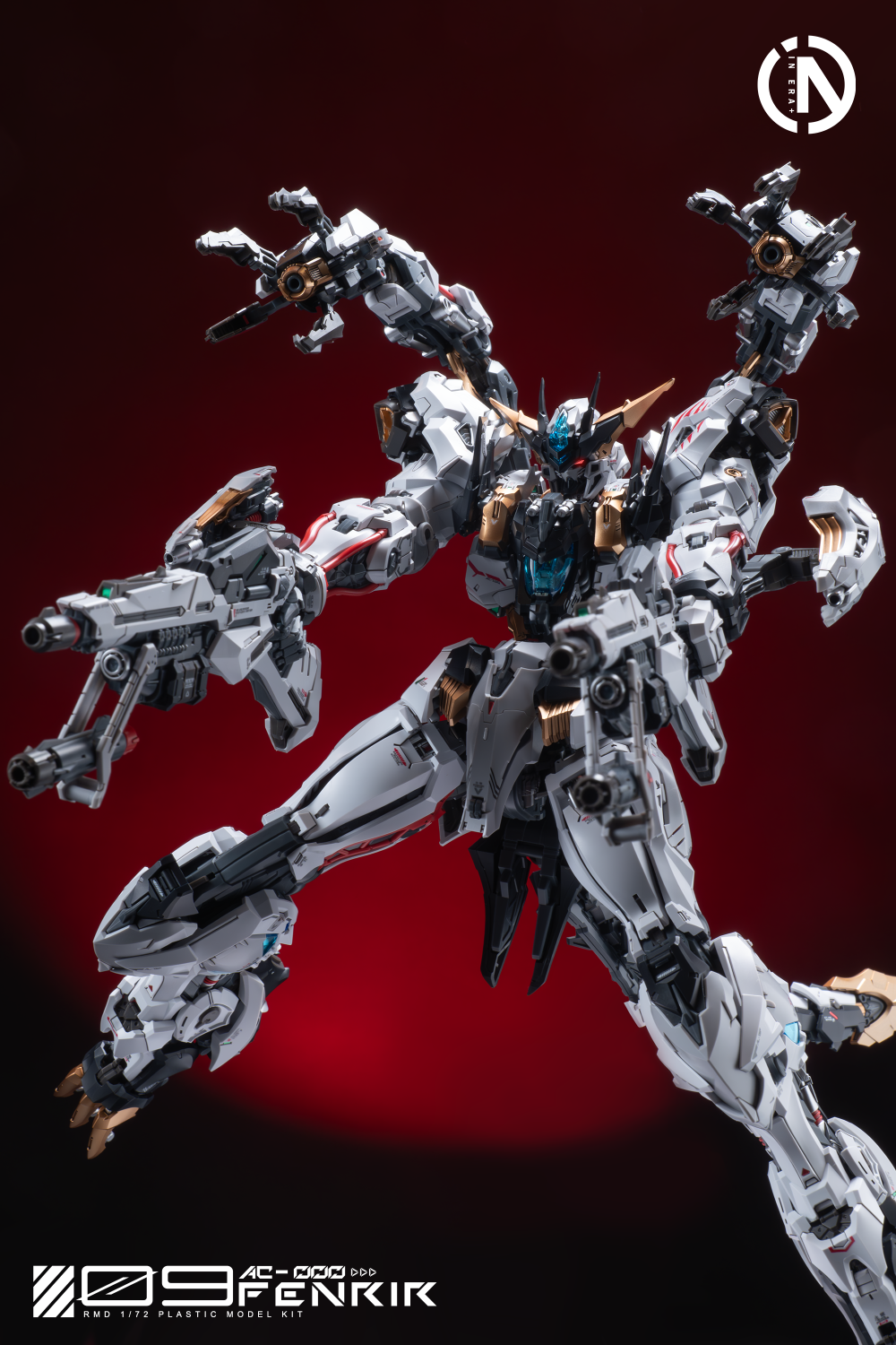 SNAA In ERA+ RMD 1/72 芬里爾模型套件