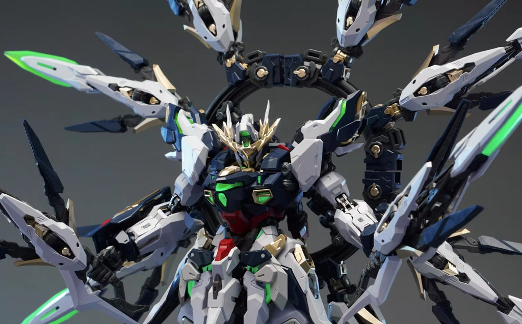 Vientiane Fusion APOCALYPSE 1/100 MG A-01 - Mokei Otaku
