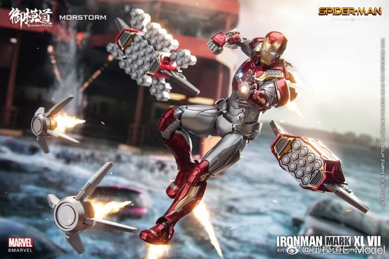 Iron Man Mark 47 Pre-painted 1/9 scale - Mokei Otaku