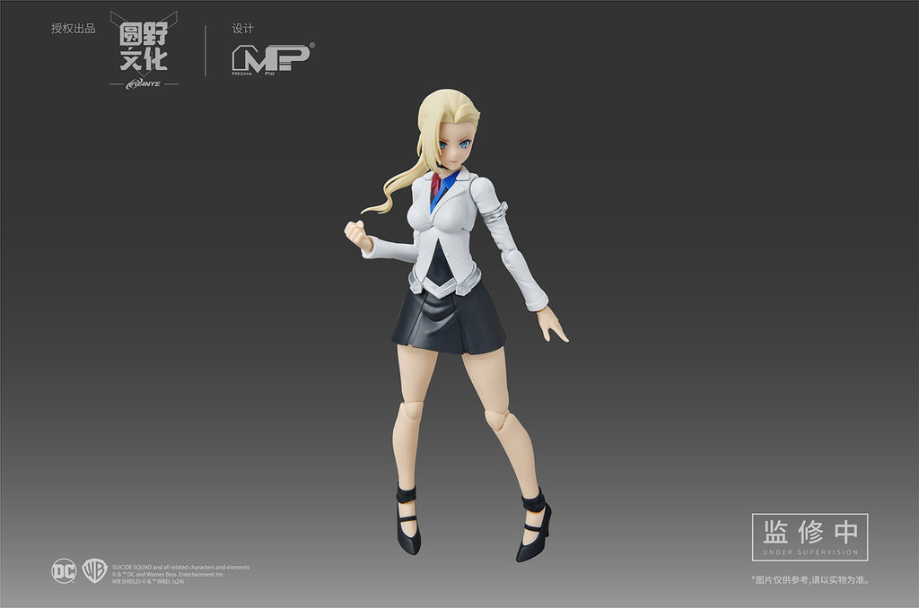 DC Comics Harley Quinn (Dual Body) 1/10 Scale Model Kit - Mokei Otaku