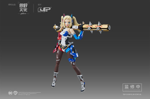 DC Comics Harley Quinn (Dual Body) 1/10 Scale Model Kit - Mokei Otaku