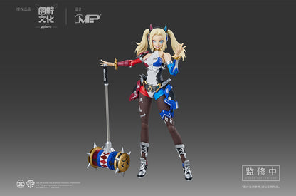 DC Comics Harley Quinn (Dual Body) 1/10 Scale Model Kit - Mokei Otaku